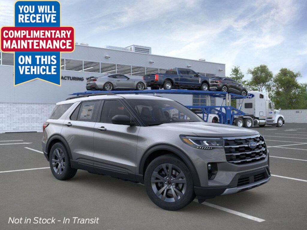 New 2026 Ford Explorer Active Sport Utility