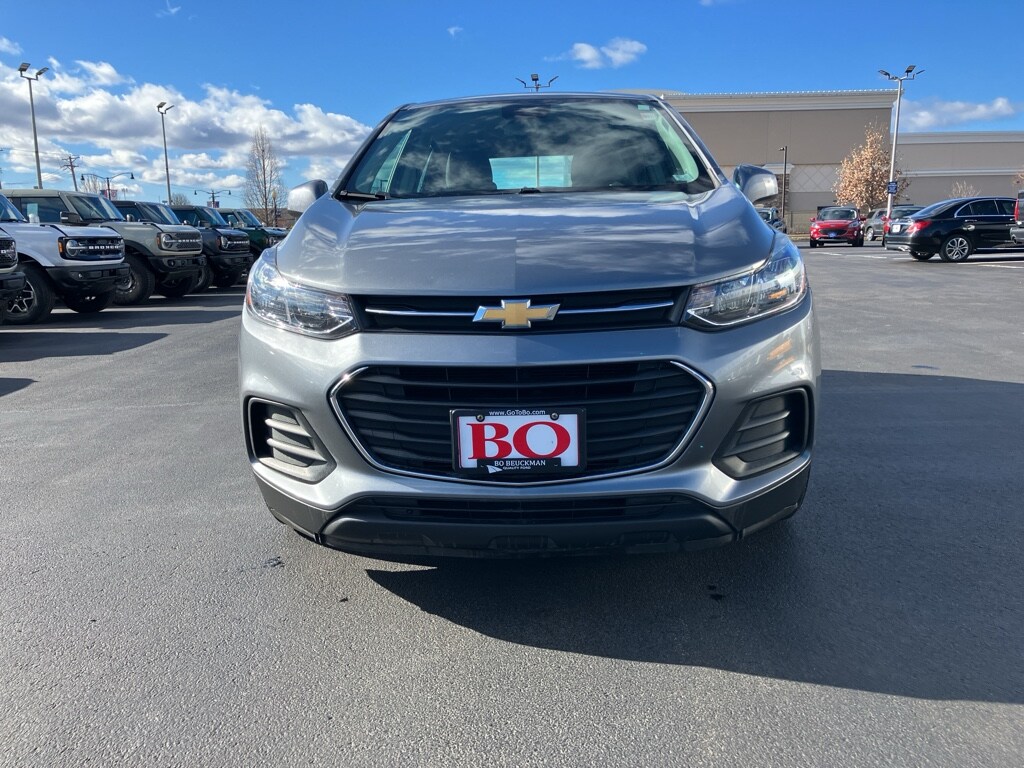 Used 2020 Chevrolet Trax LS Sport Utility