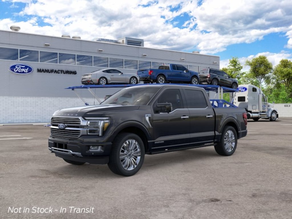 New 2026 Ford F-150 Platinum Crew Cab