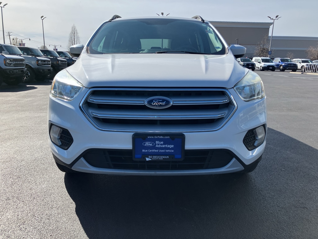 Certified 2018 Ford Escape SE Sport Utility