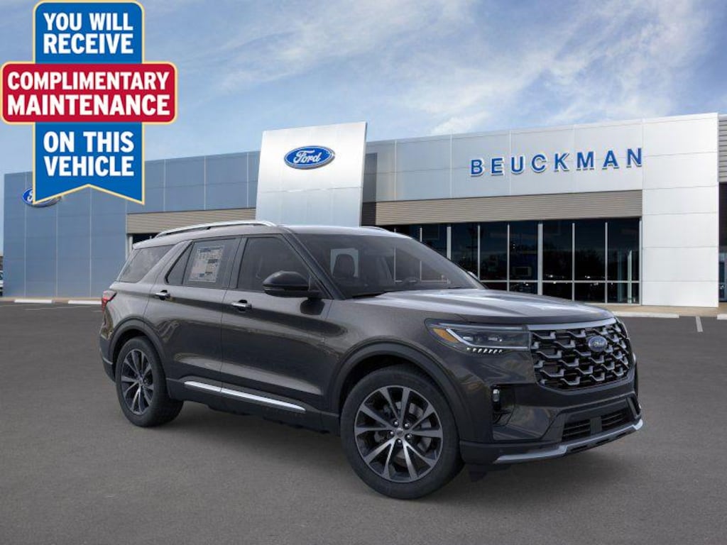 New 2025 Ford Explorer Platinum SUV