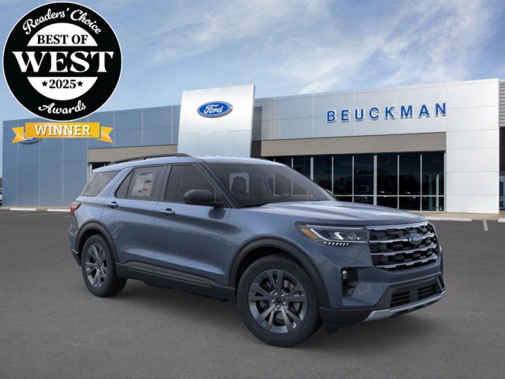 New 2026 Ford Explorer Active Sport Utility