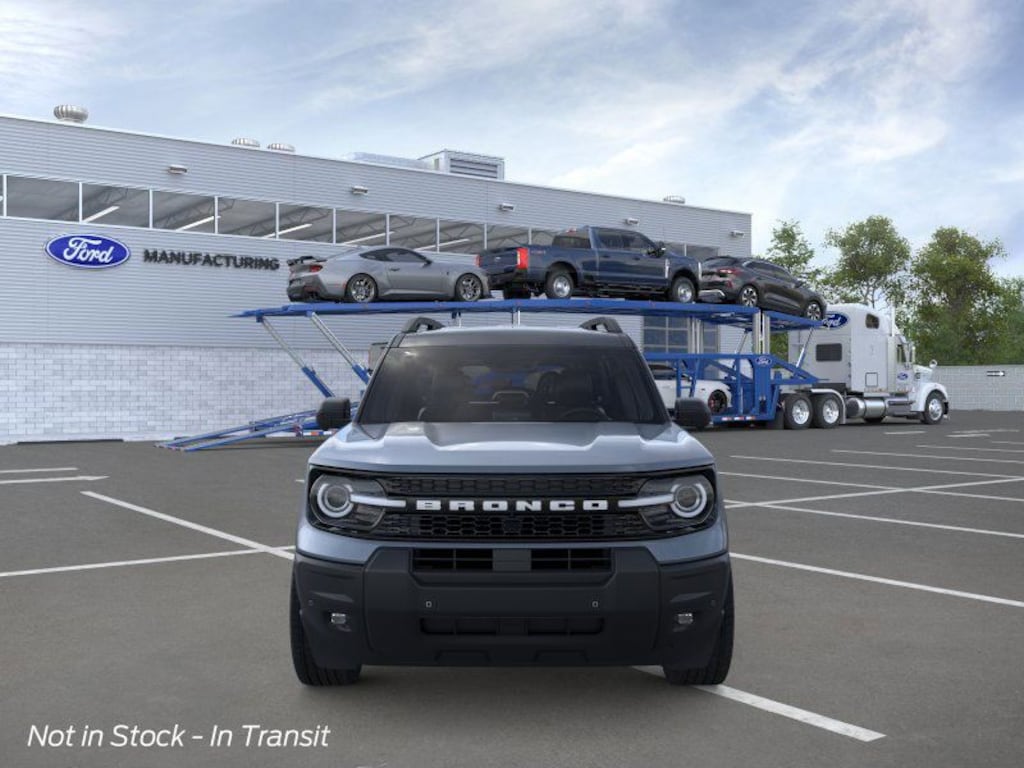 New 2025 Ford Bronco Sport Outer Banks Sport Utility