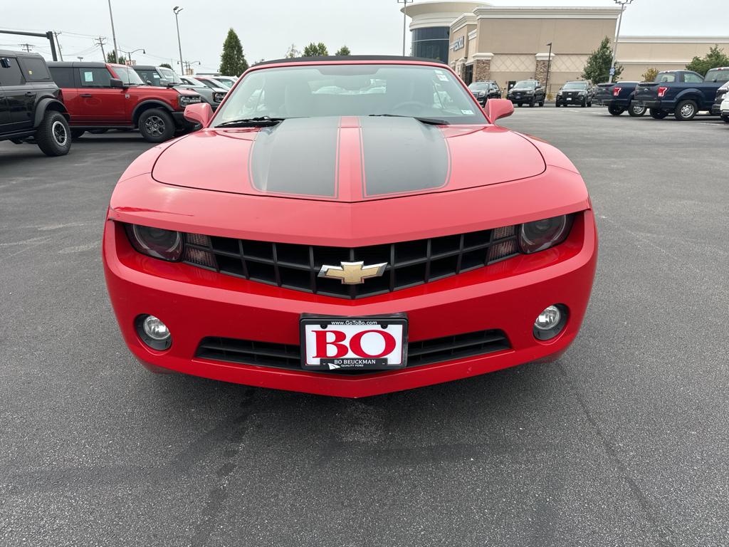 Used 2011 Chevrolet Camaro 2LT with VIN 2G1FC3DDXB9180007 for sale in Ellisville, MO