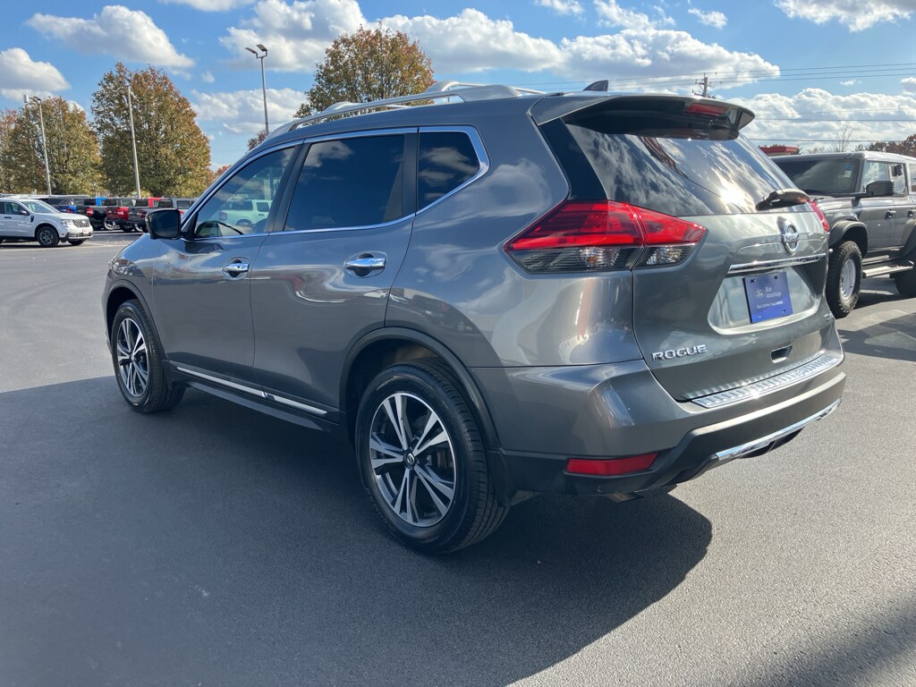 Used 2017 Nissan Rogue SL Sport Utility