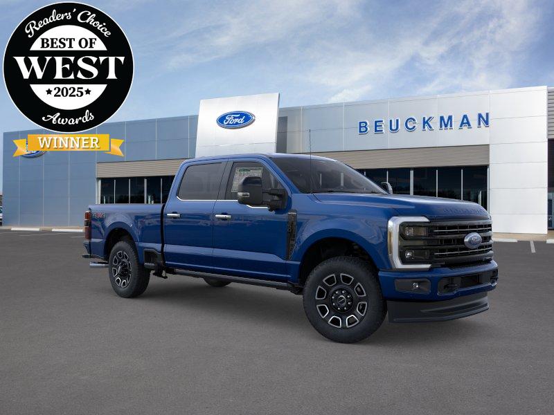 2026 Ford F-350 Platinum 4x4 Crew Cab 6-3/4' Box SRW's photo