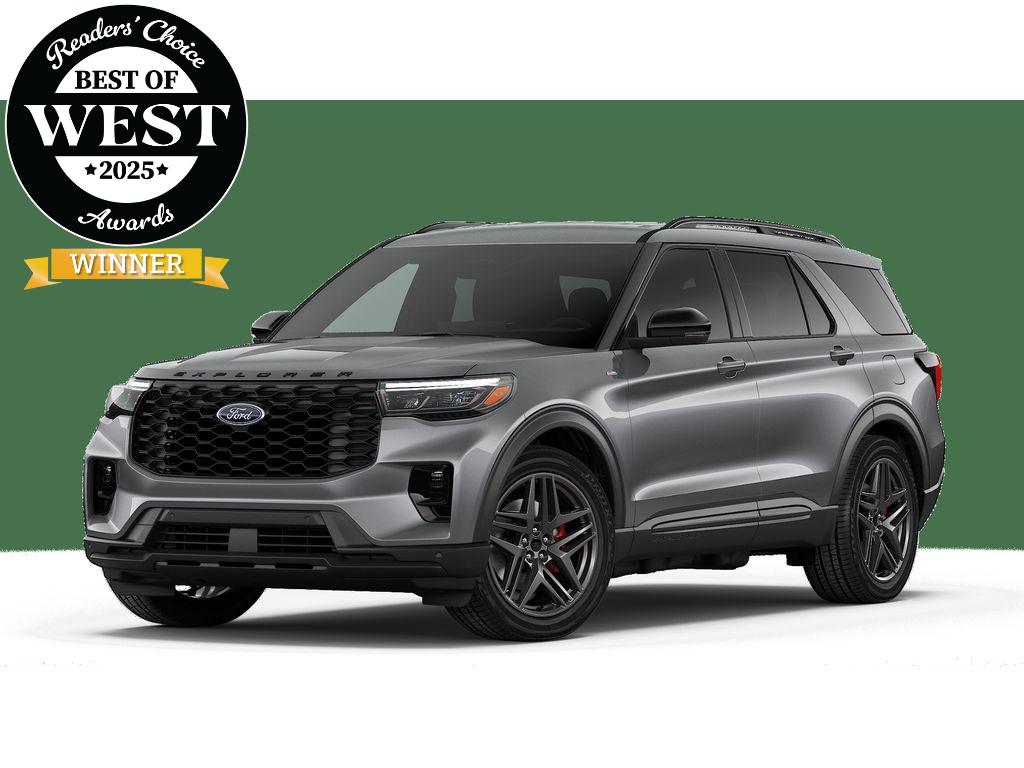2026 Ford Explorer's photo