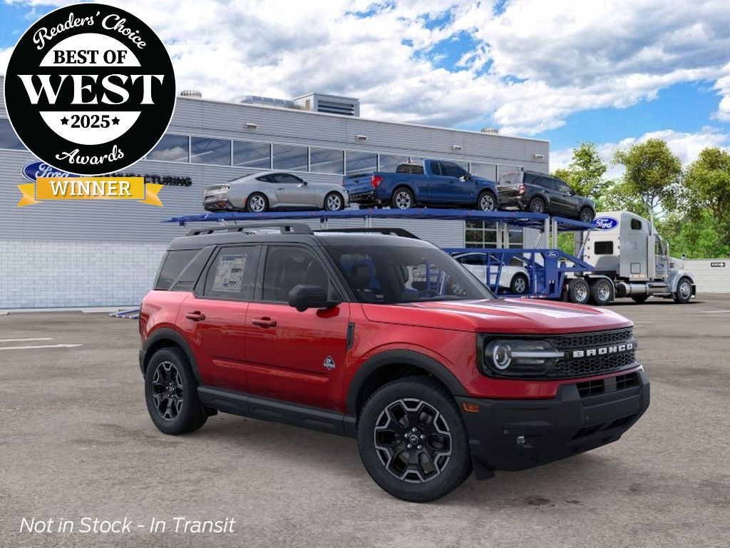  Ford Bronco Sport