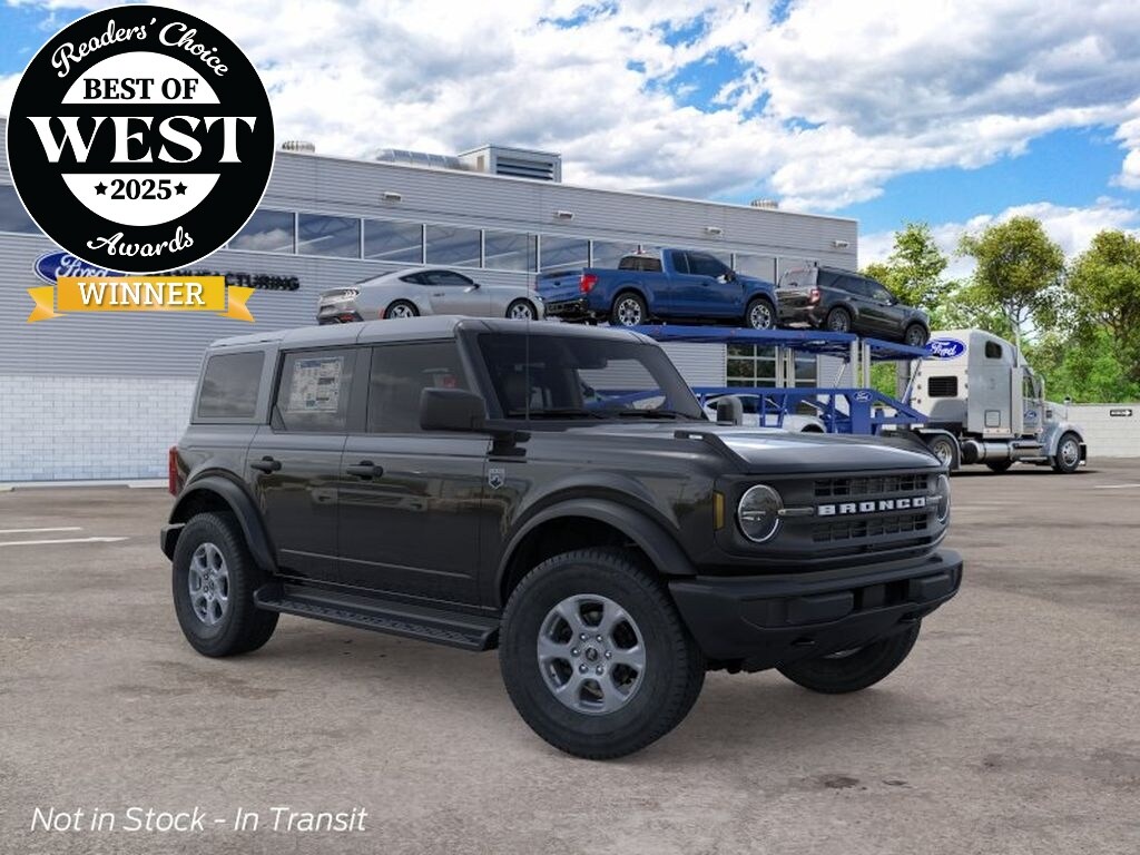New 2026 Ford Bronco Big Bend Sport Utility