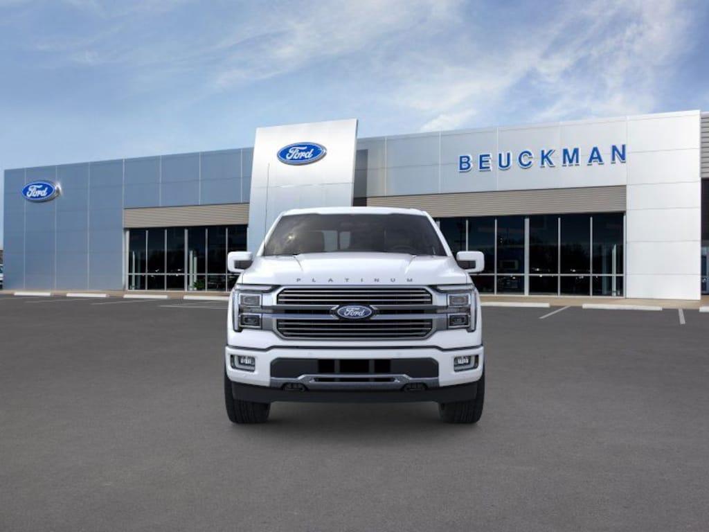 New 2025 Ford F-150 Platinum Crew Cab