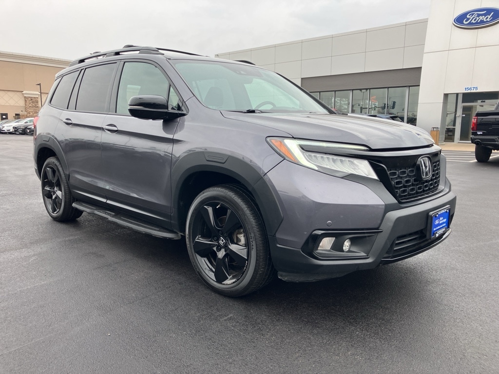 2019 Honda Passport Elite's photo