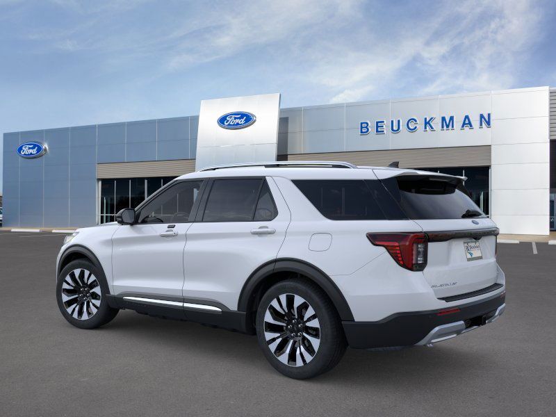 2026 Ford Explorer Platinum - Photo 6