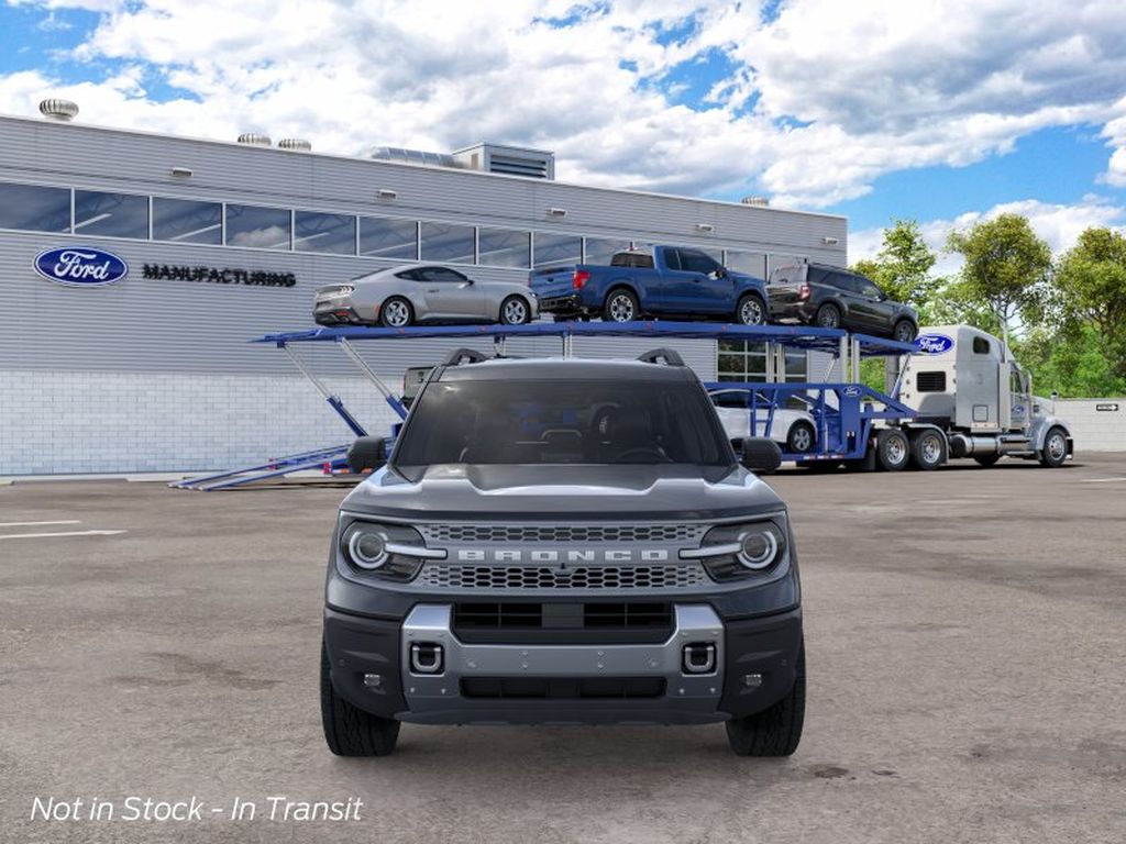 New 2026 Ford Bronco Sport Badlands Sport Utility