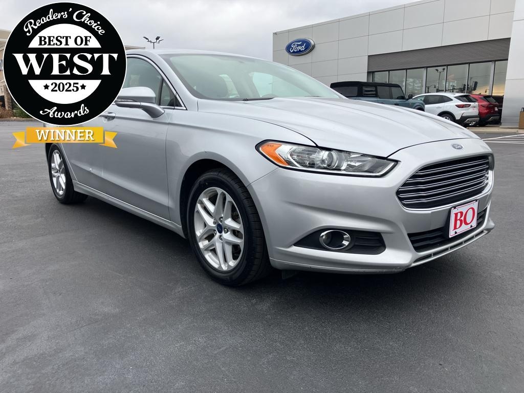 Used 2014 Ford Fusion SE Sedan