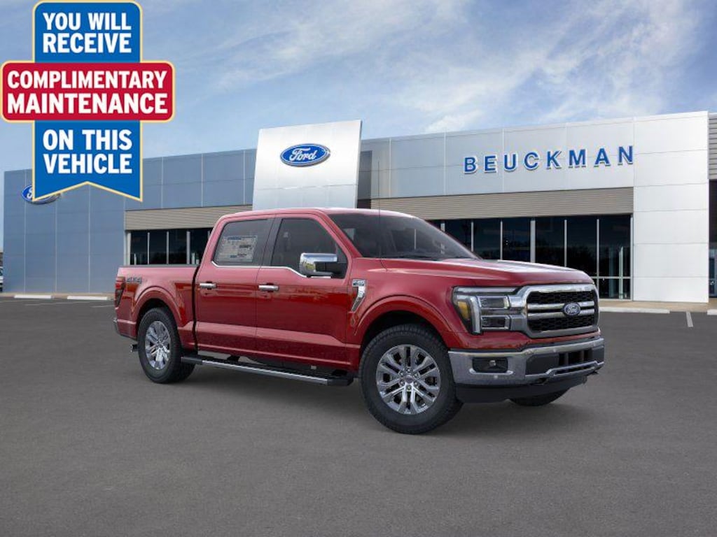 New 2025 Ford F-150 Lariat Crew Cab