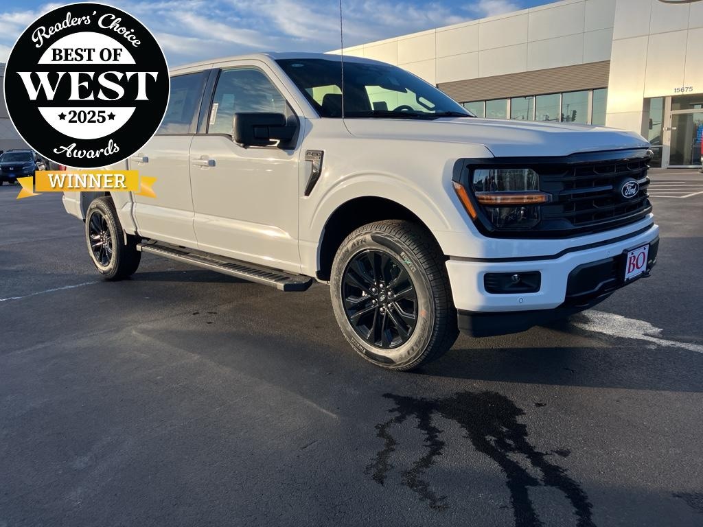 New 2026 Ford F-150 XLT Crew Cab