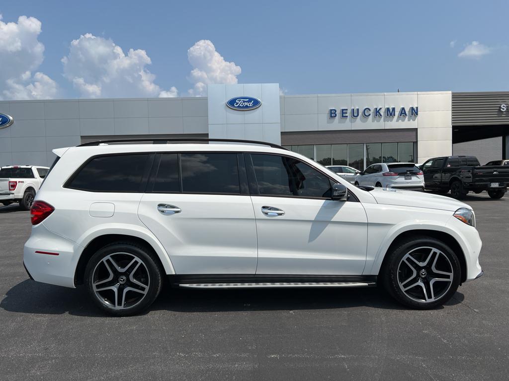 Used 2018 Mercedes-Benz GLS-Class GLS550 with VIN 4JGDF7DE1JB108028 for sale in Ellisville, MO