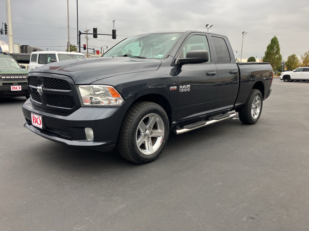 Used 2017 Ram 1500 Express Quad Cab