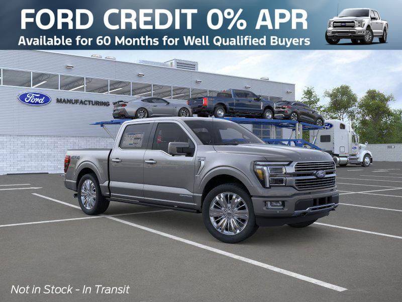 2025 Ford F-150 Platinum's photo