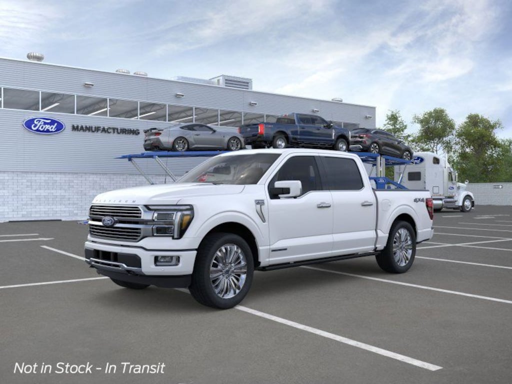 New 2025 Ford F-150 Platinum Crew Cab