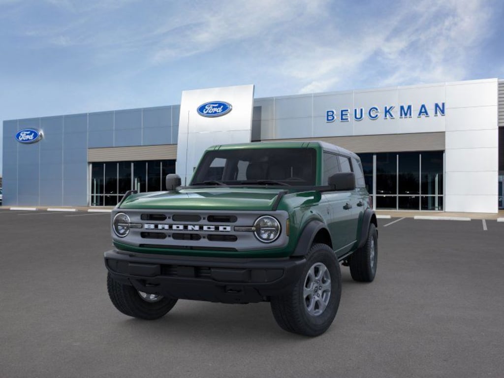 New 2025 Ford Bronco Big Bend Sport Utility