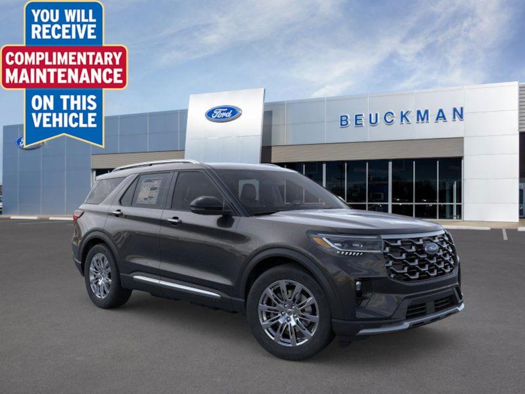 New 2025 Ford Explorer Platinum SUV