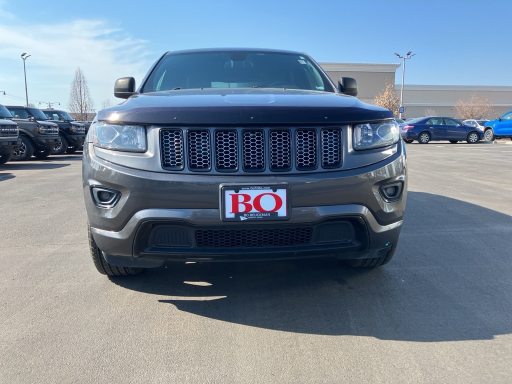 Used 2014 Jeep Grand Cherokee Altitude with VIN 1C4RJFAG9EC497039 for sale in Ellisville, MO