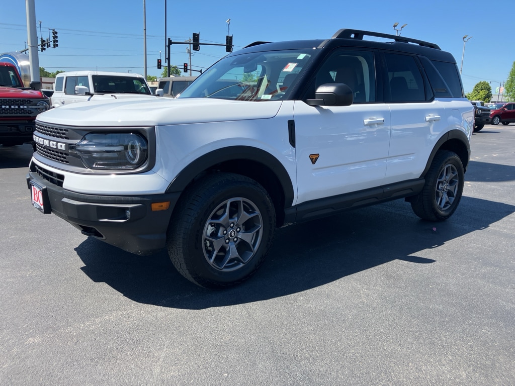 Used 2024 Ford Bronco Sport Badlands Sport Utility