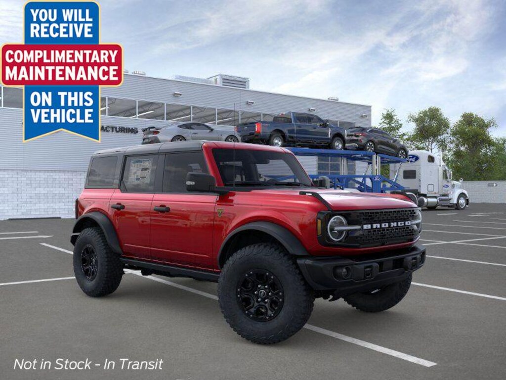 New 2025 Ford Bronco Badlands Sport Utility