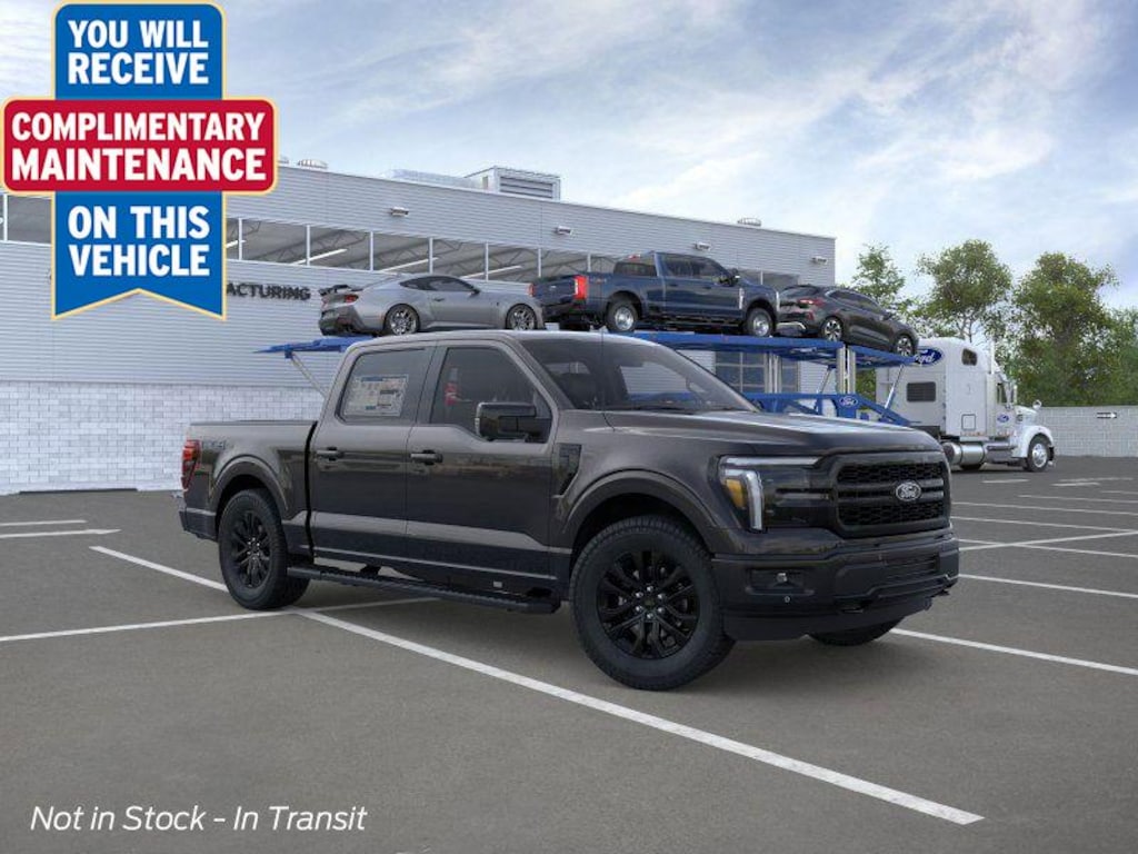 New 2025 Ford F-150 Lariat Crew Cab