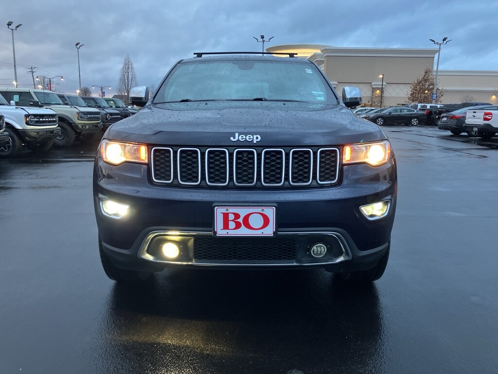 Used 2018 Jeep Grand Cherokee Limited Sport Utility