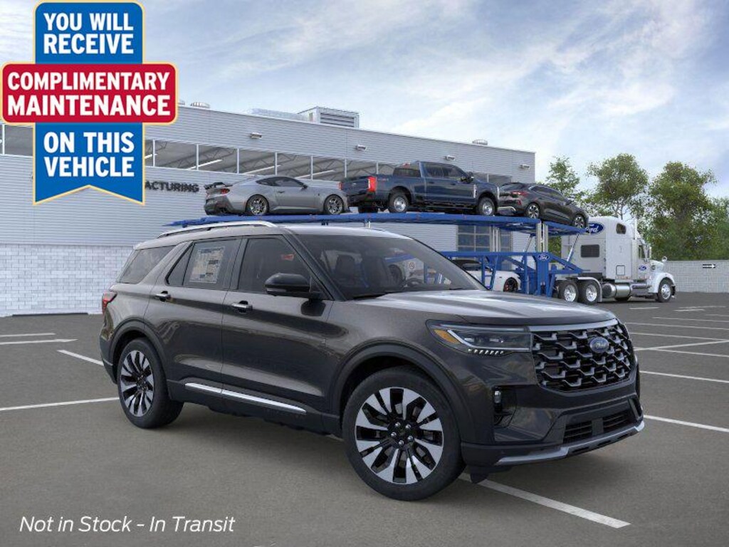 New 2026 Ford Explorer Platinum Sport Utility