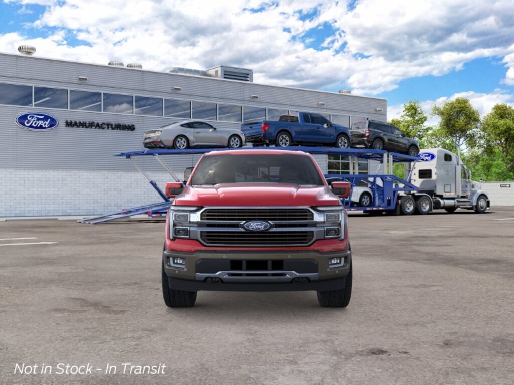 New 2026 Ford F-150 King Ranch Crew Cab