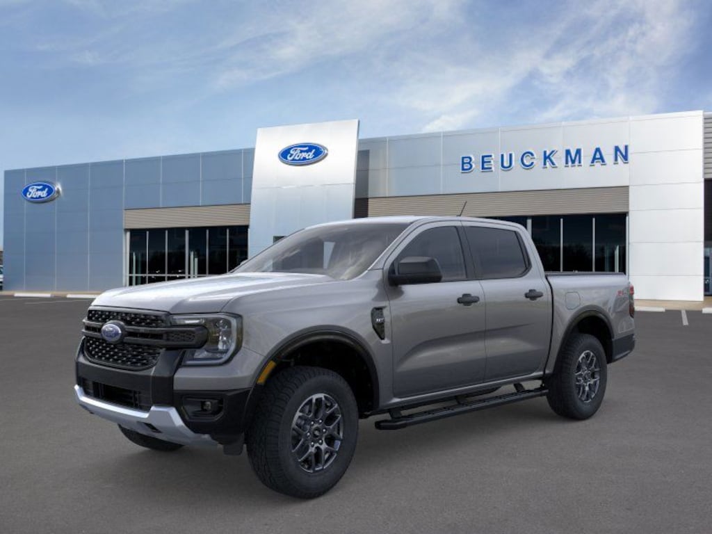 New 2025 Ford Ranger XLT SuperCrew