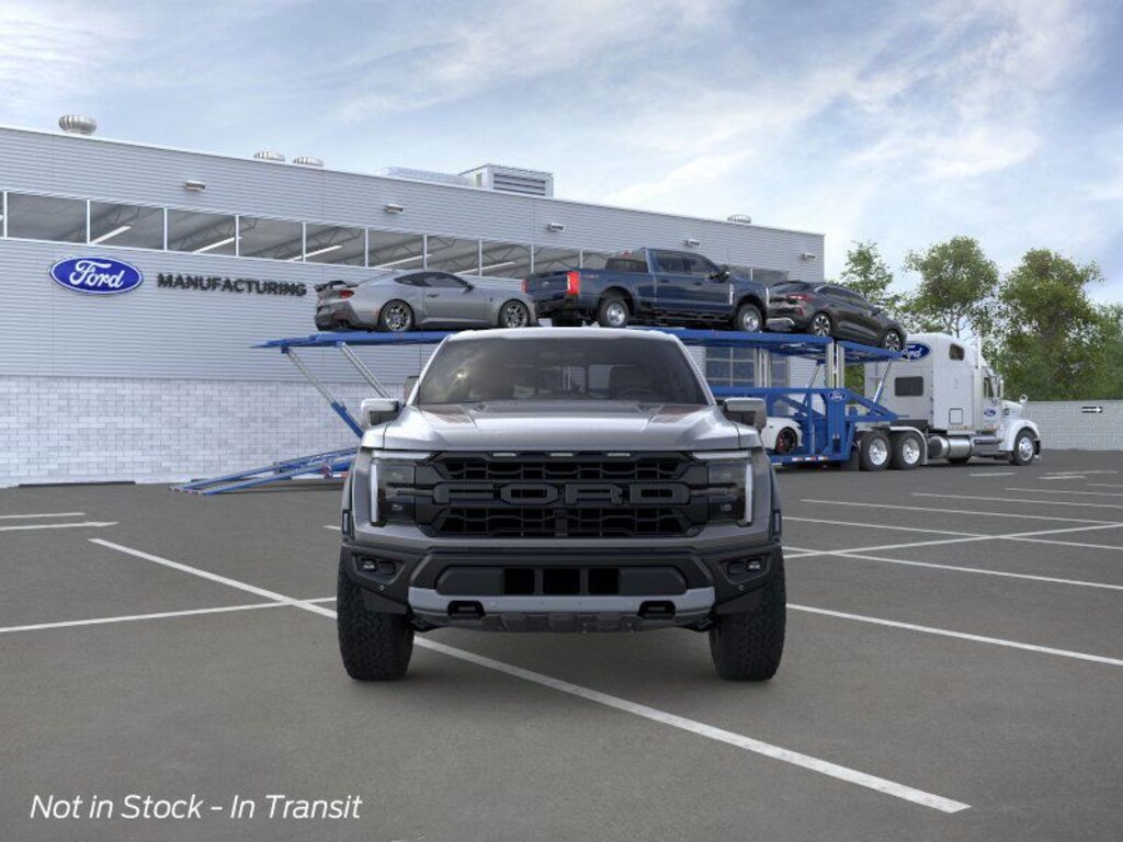 New 2025 Ford F-150 Raptor Crew Cab