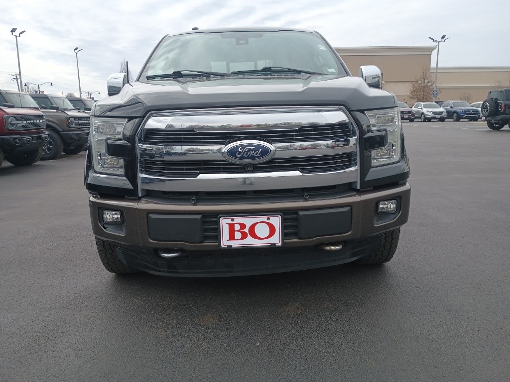 Used 2016 Ford F-150 Lariat Crew Cab