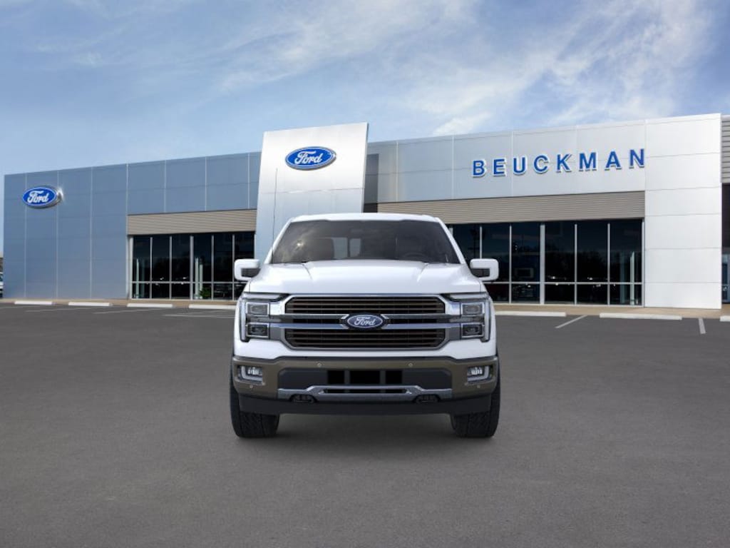 New 2026 Ford F-150 King Ranch Crew Cab