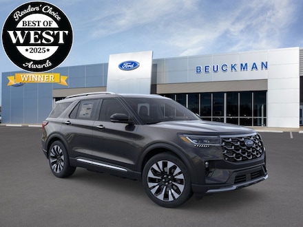 Featured New 2026 Ford Explorer Platinum Sport Utility for Sale in Greater St. Louis