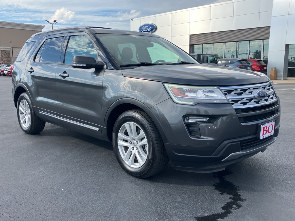 2019 Ford Explorer XLT