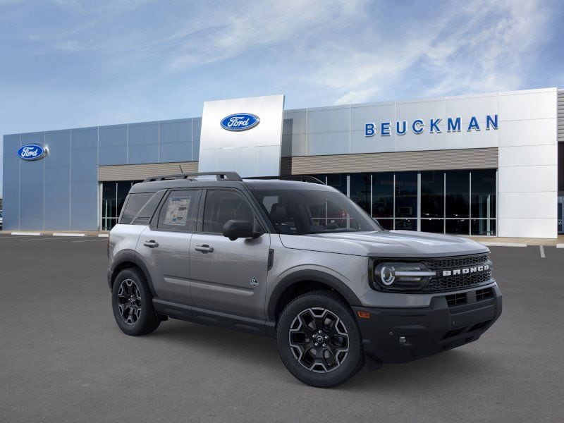 2025 Ford Bronco Sport Outer Banks's photo