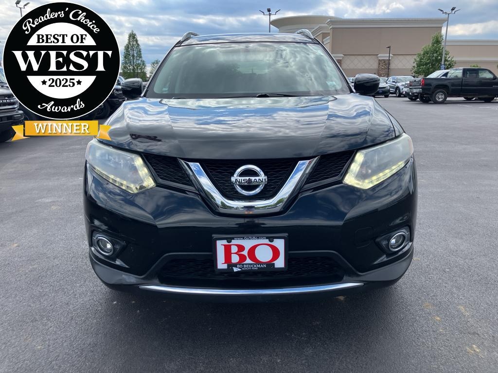 Used 2016 Nissan Rogue SV Sport Utility