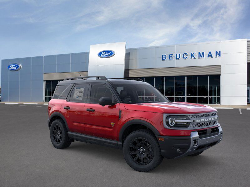 2025 Ford Bronco Sport Badlands's photo