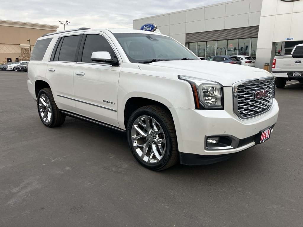 Used 2018 GMC Yukon Denali Sport Utility