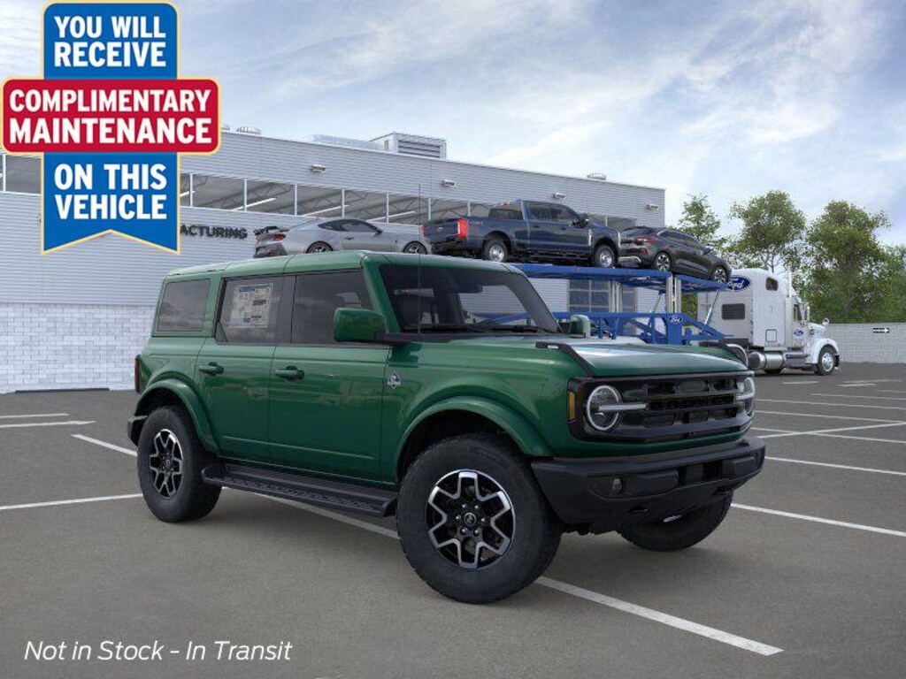 New 2025 Ford Bronco Outer Banks Sport Utility