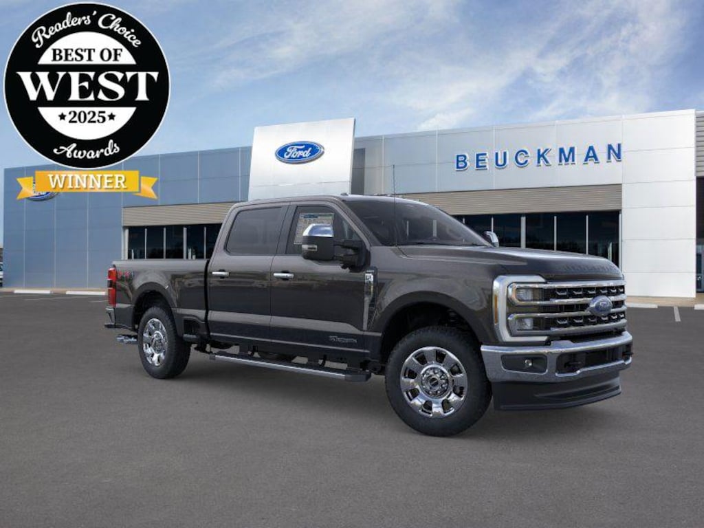 New 2026 Ford F-250 Lariat Crew Cab