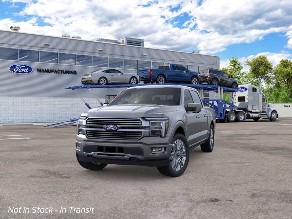 New 2026 Ford F-150 Platinum Crew Cab