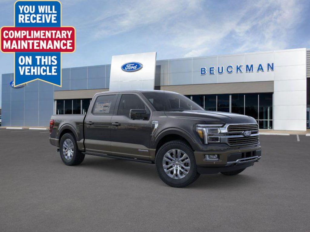 New 2025 Ford F-150 King Ranch Crew Cab