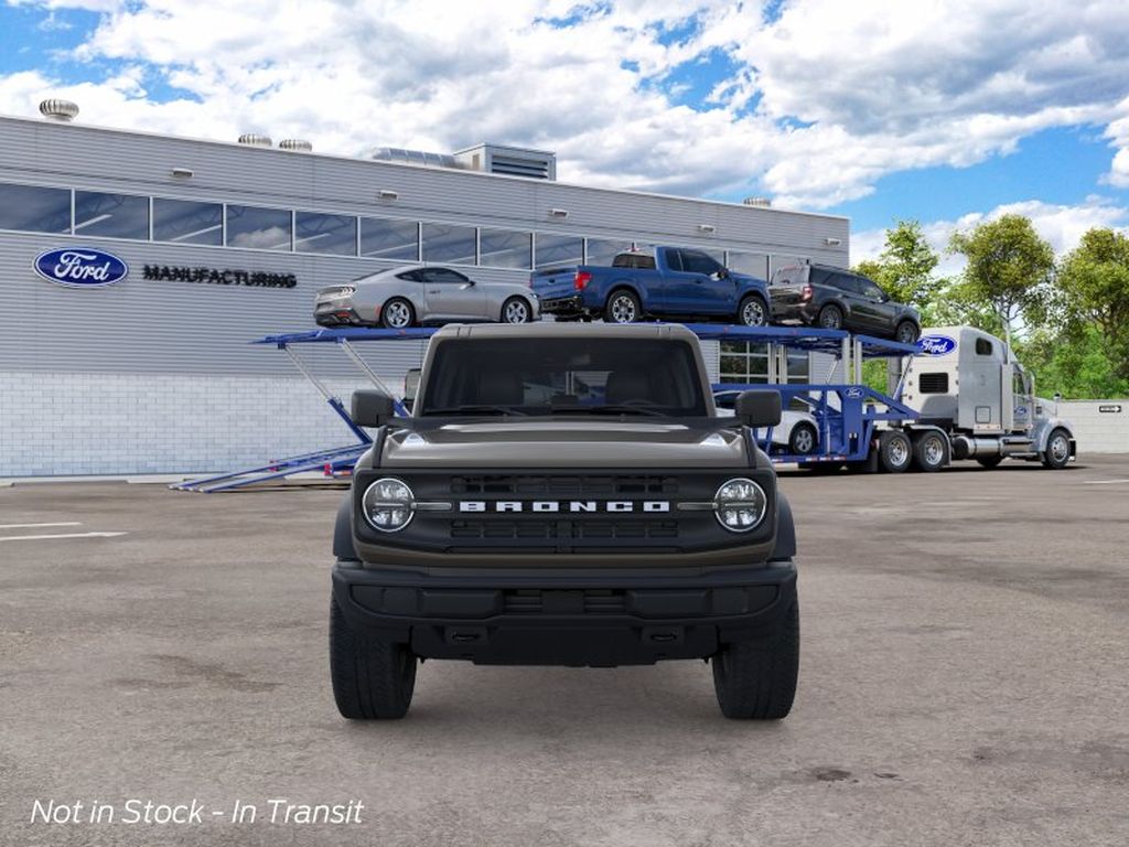 New 2026 Ford Bronco Big Bend Sport Utility