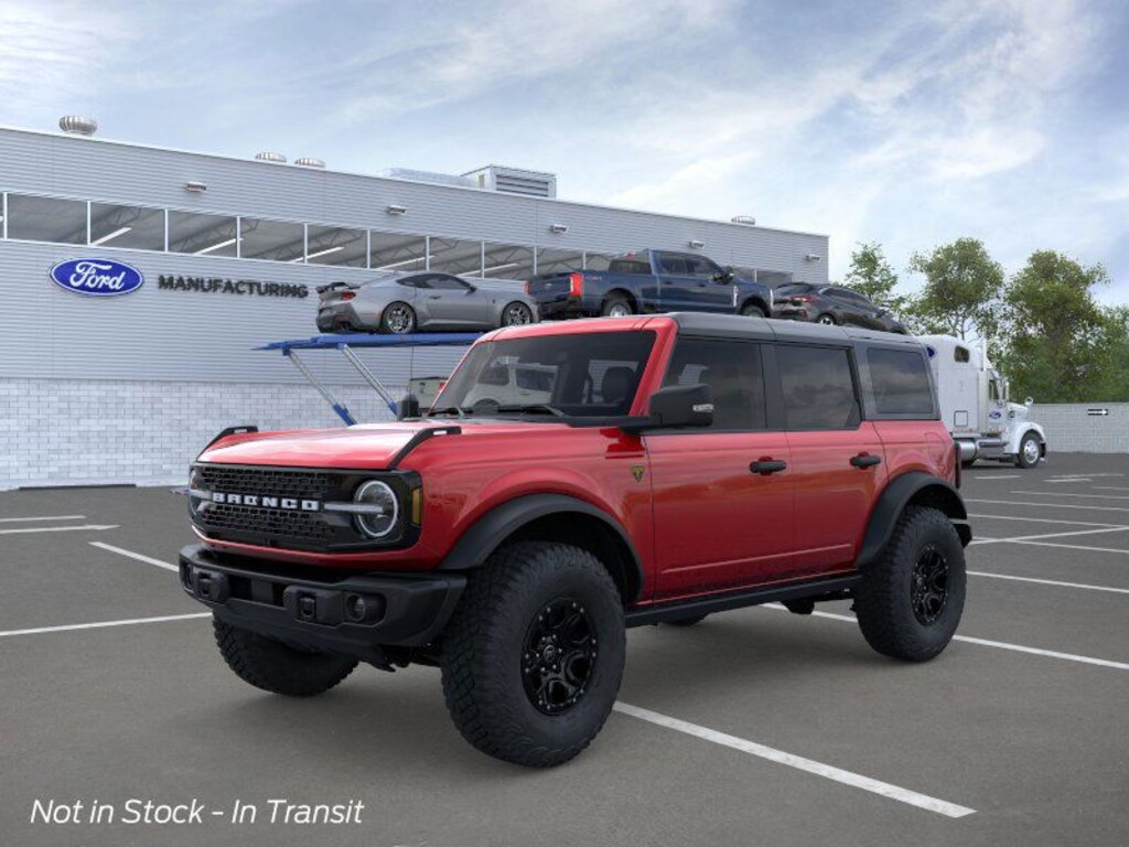 New 2025 Ford Bronco Badlands Sport Utility