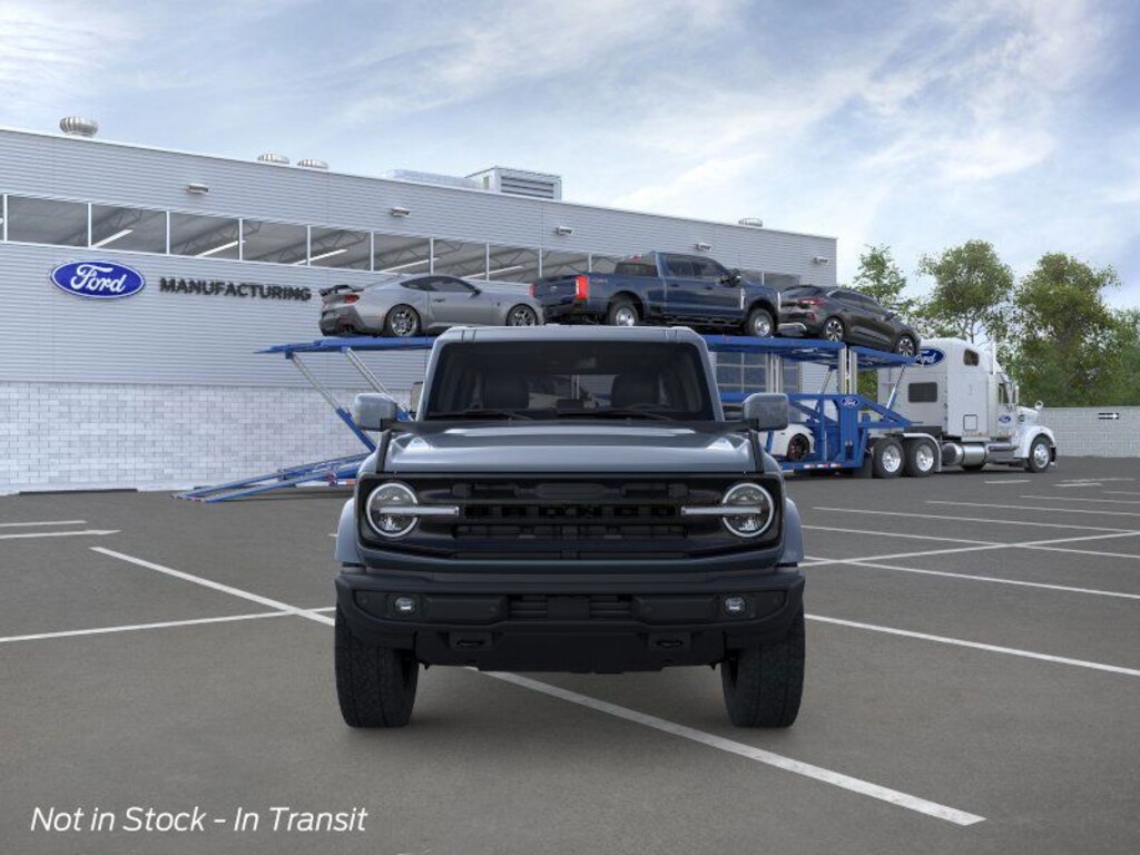 New 2025 Ford Bronco Outer Banks Sport Utility